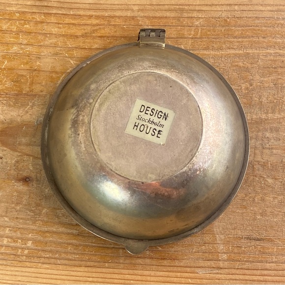 Silver Plate Design House Stockholm Shell Tea Light Holder Design Magnus Löfgren - Picture 13 of 16